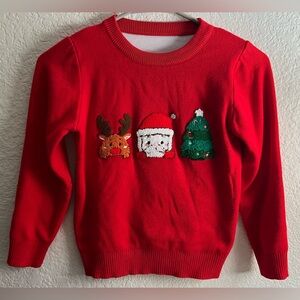 Red Holiday Sweater SHEIN (6Y)